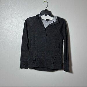 All in motion Kids girls black Pullover hoodie sweater size L